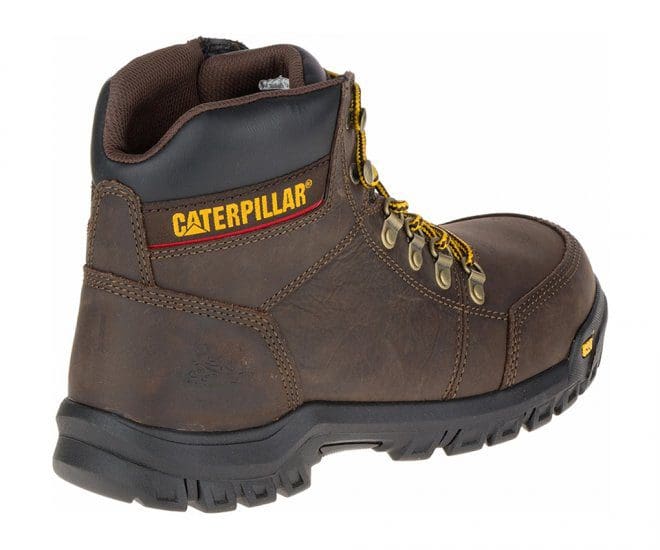 Caterpillar® 6" Outline Steel Toe Work Boot - Image 2