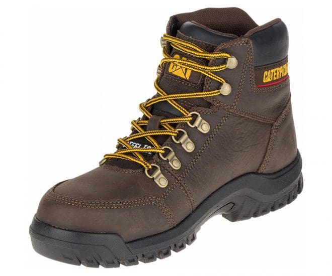 Caterpillar® 6" Outline Steel Toe Work Boot - Image 11