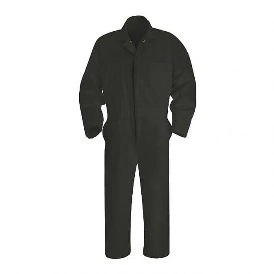 Red Kap Twill Action Back Coverall - Image 3