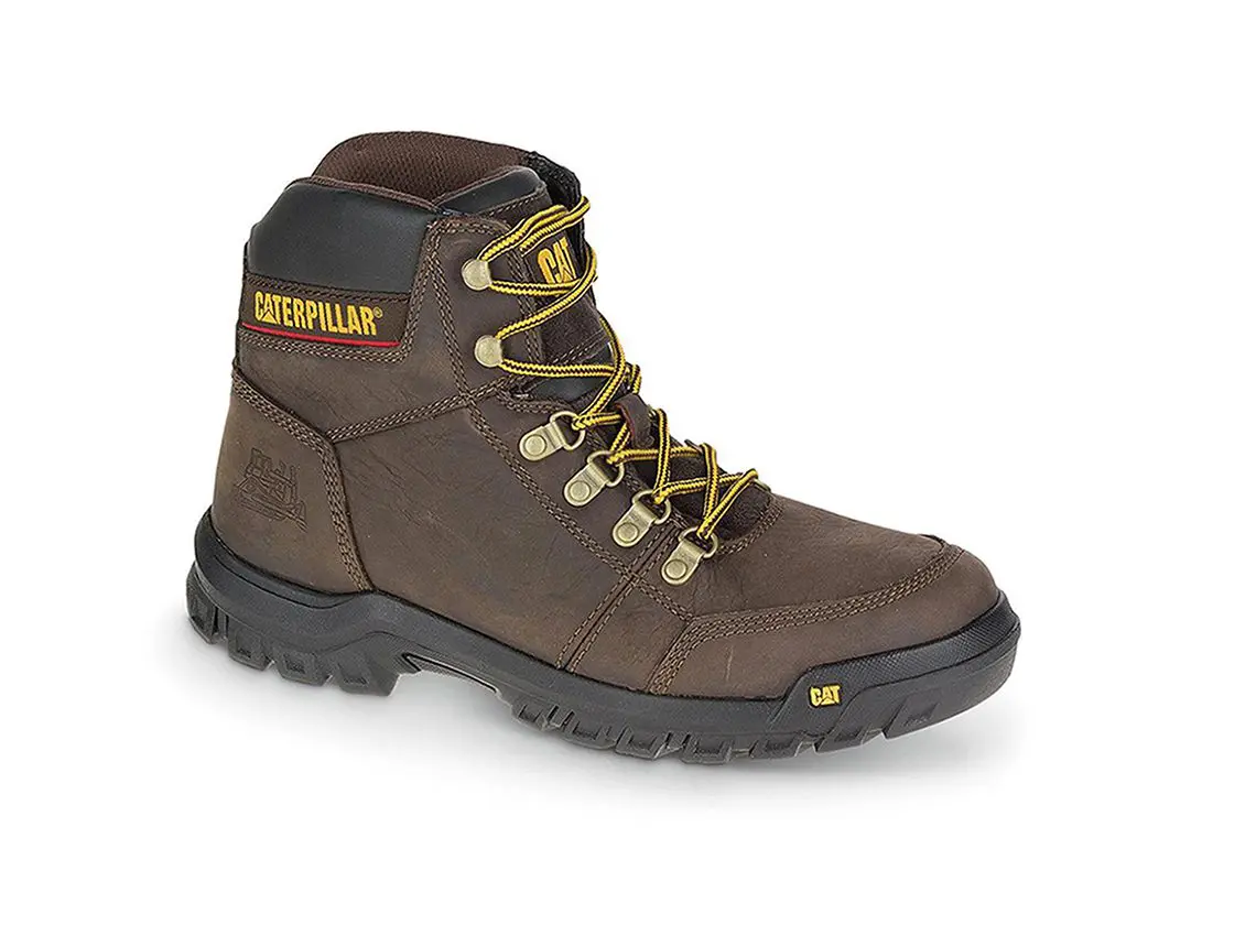 Caterpillar® 6" Outline Steel Toe Work Boot