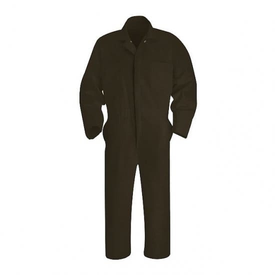 Red Kap Twill Action Back Coverall - Image 2