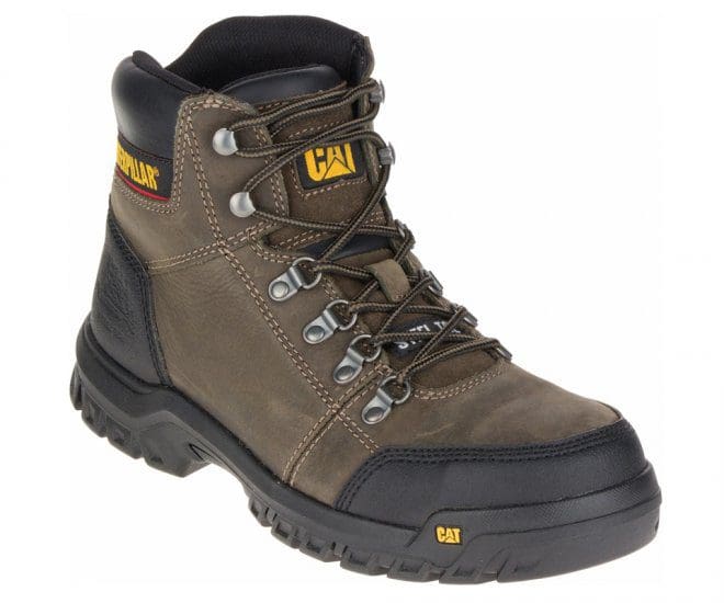 Caterpillar® 6" Outline Steel Toe Work Boot - Image 13
