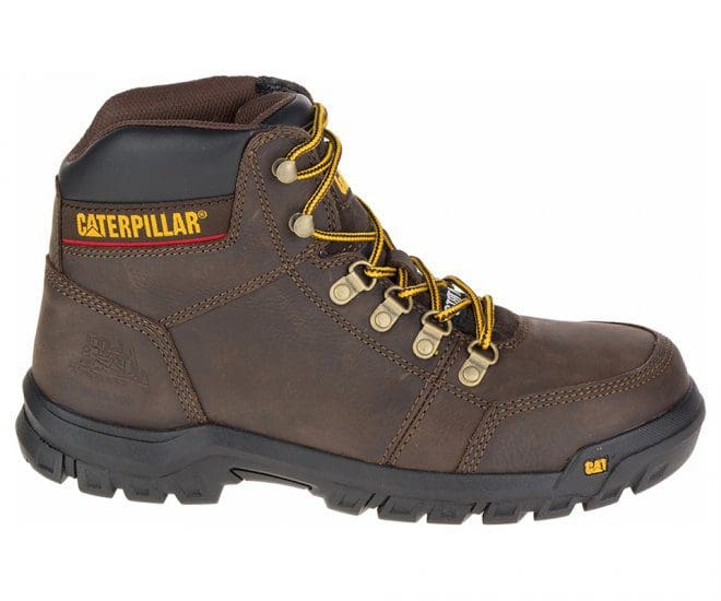 Caterpillar® 6" Outline Steel Toe Work Boot - Image 14