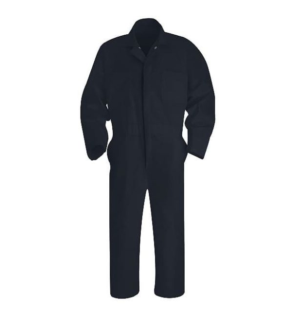 Red Kap Twill Action Back Coverall - Image 8
