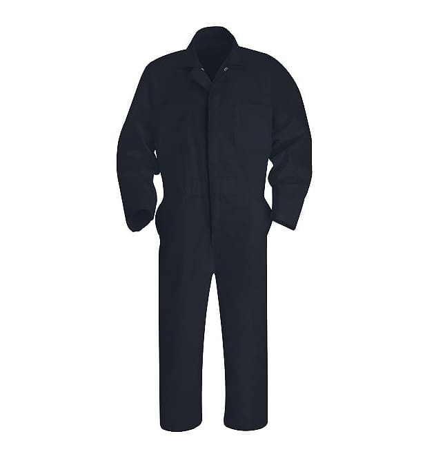 Red Kap Twill Action Back Coverall - Image 8