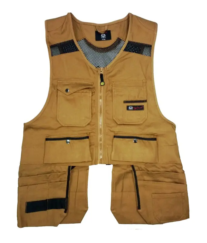 Tiger Trend® Pocket Pro Utility Tool Vest
