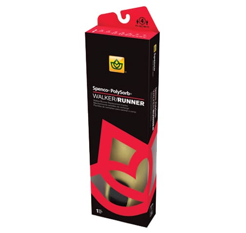 Spenco® PolySorb Walker / Runner Insole - Image 2