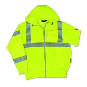 ERB W375 CLS 3 Hooded Sweater with Zipper