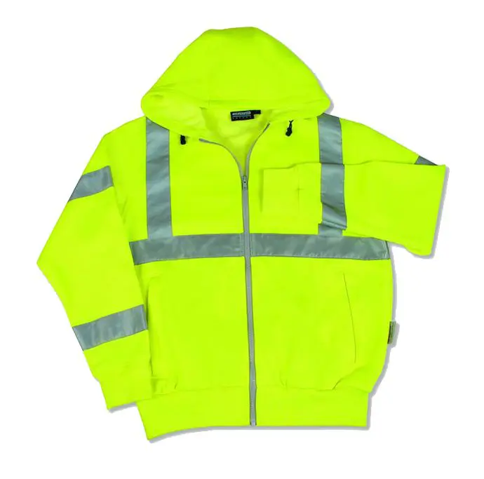 ERB W375 CLS 3 Hooded Sweater with Zipper