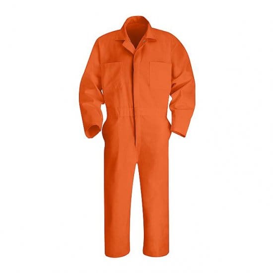 Red Kap Twill Action Back Coverall - Image 4