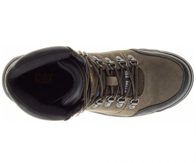 Caterpillar® 6" Outline Steel Toe Work Boot - Image 6