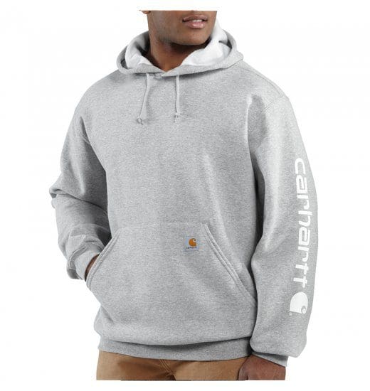 Carhartt® Midweight Hooded Logo Sweatshirt - Image 4