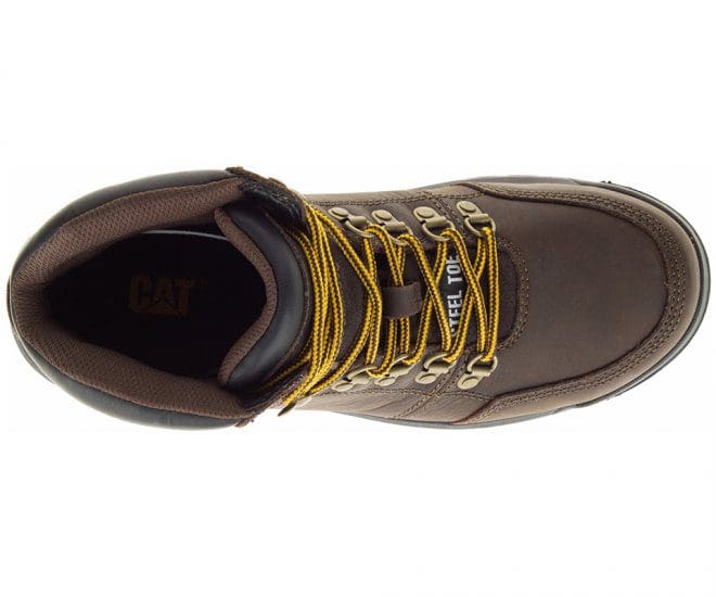 Caterpillar® 6" Outline Steel Toe Work Boot - Image 3