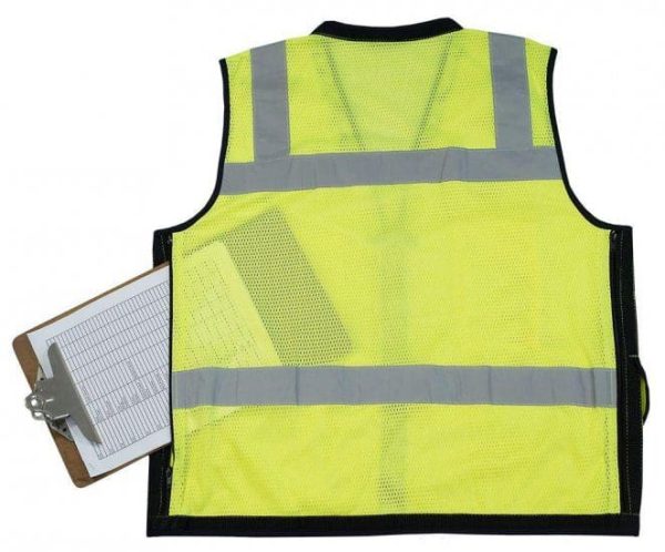 ERB S251 CLS 2 Mesh Surveyor Vest - Image 2