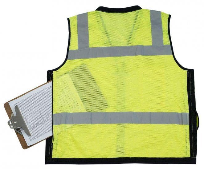 ERB S251 CLS 2 Mesh Surveyor Vest - Image 2